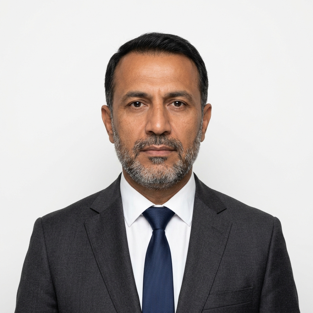 Vesikalık fotoğraf - erkek portre
