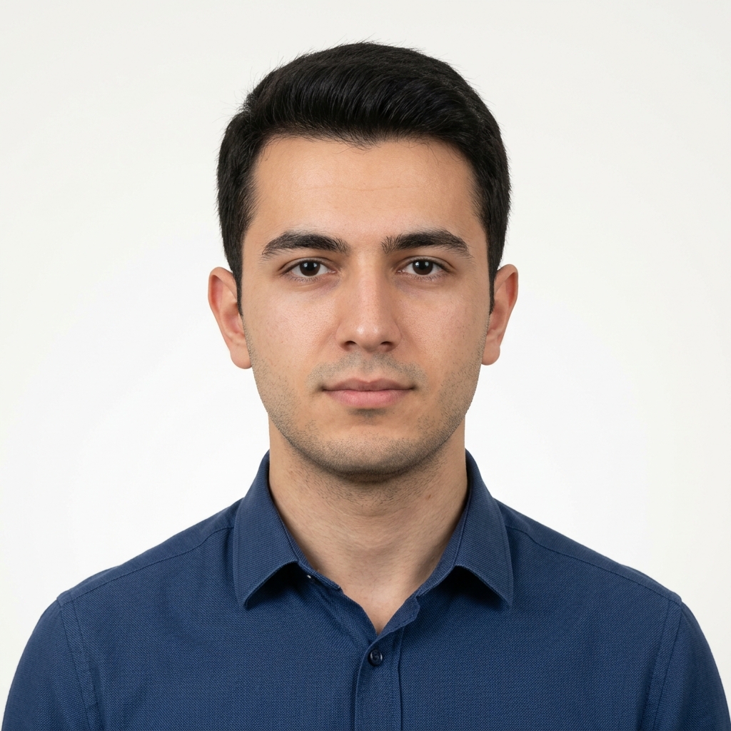 Vesikalık fotoğraf - genç öğrenci